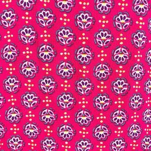 1.2.3 Paris red v-neck blouse